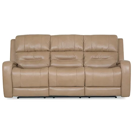 Power Reclining Sofa with USB Ports and Power Lumbar